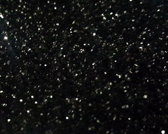 Premium Black Pearl Glitter, Standard .015", Fine .008", Ultra fine .004 "