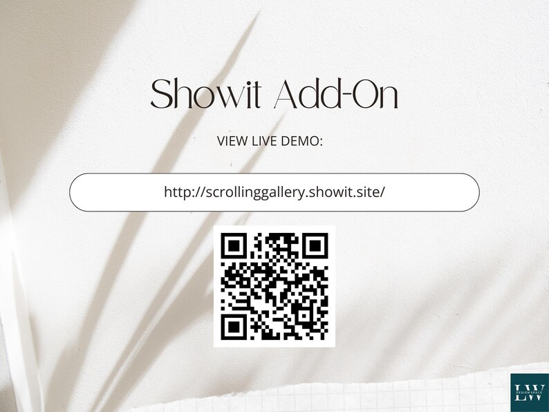 Split Screen Showit Template: Scrolling Canvas Web Design for Creative Portfolio Website image 3