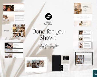 Done-For-You Showit Template Placement Service
