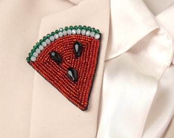 Watermelon brooch palestinian pin Palestine Solidarity accessories