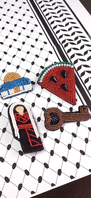 Set Di 2 Spille Anguria In Lega Di Zinco - Spille A Forma Di Fetta Di Anguria Per Abbigliamento, Sciarpe E Borse - Accessorio Moda Estivo