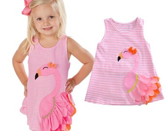 sleeveless swan sundress