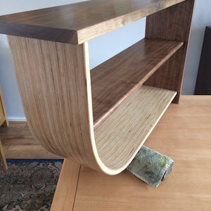 Designer bookshelf