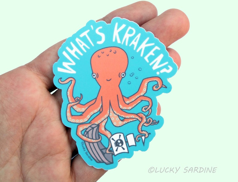 the kraken pop vinyl