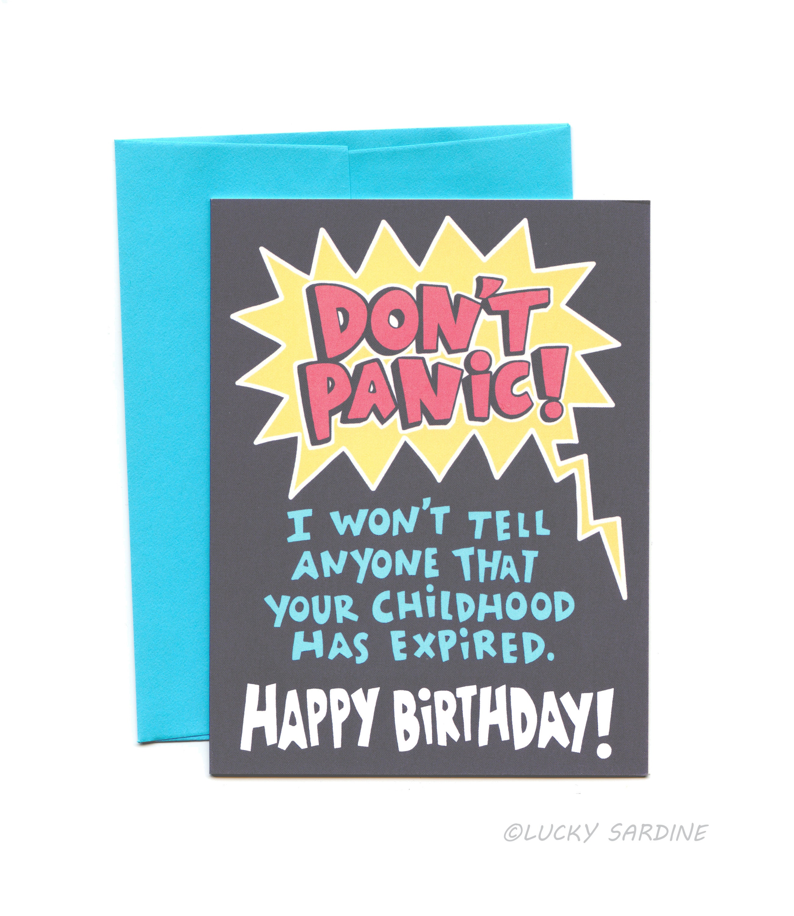 Ephlyn 1Pcs 18th Birthday Cake Topper KKS1 Black Gold I Regret To Inform You That Your Childhood - View #2