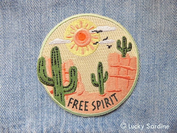 Lucky Dip Collection Of 30 Random Iron On Embroidered Patches!