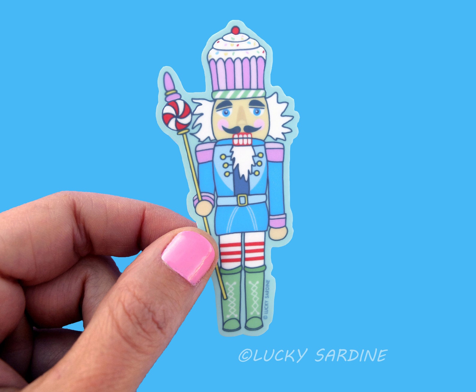 Nutcracker Vinyl Sticker Dance Sticker Ballet Sticker Etsy