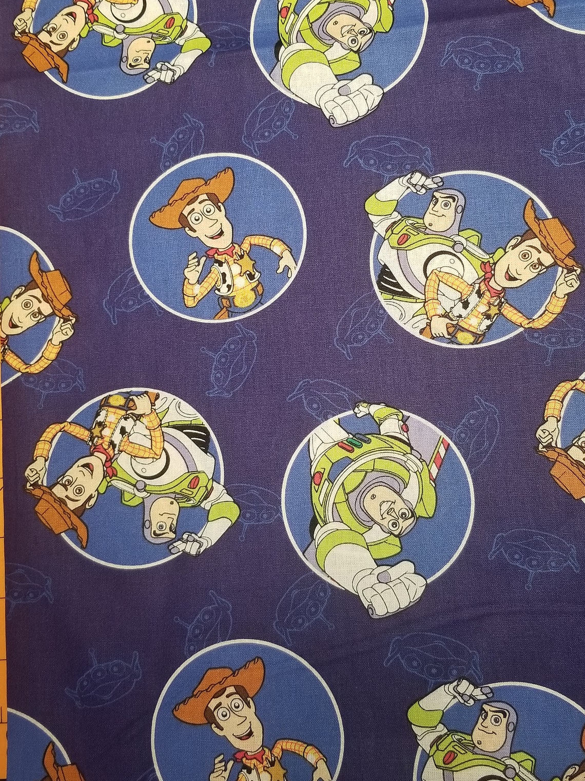 toy story fabric by the yard