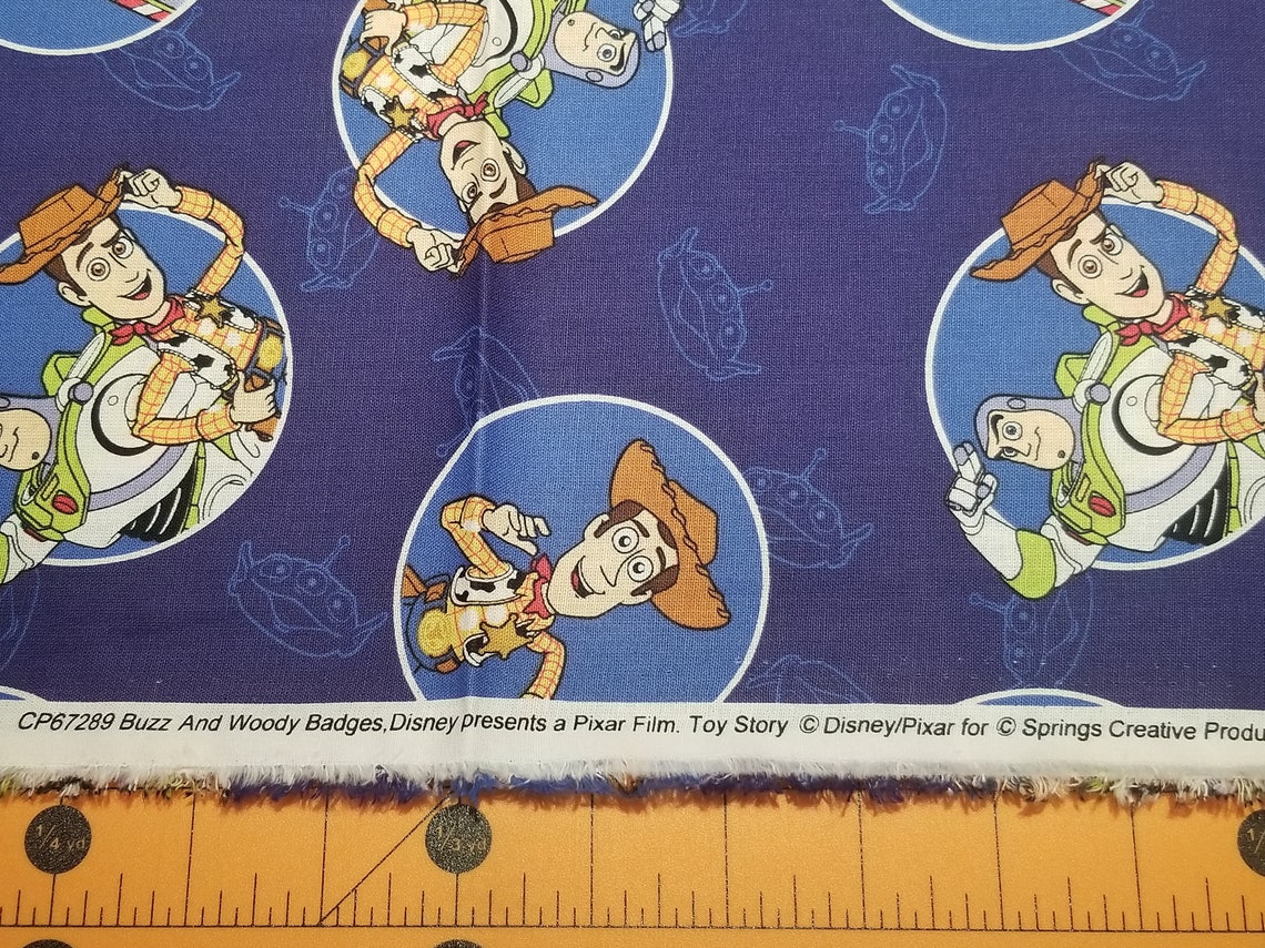 toy story fabric by the yard