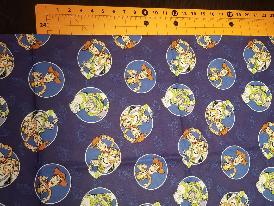 toy story fabric by the yard