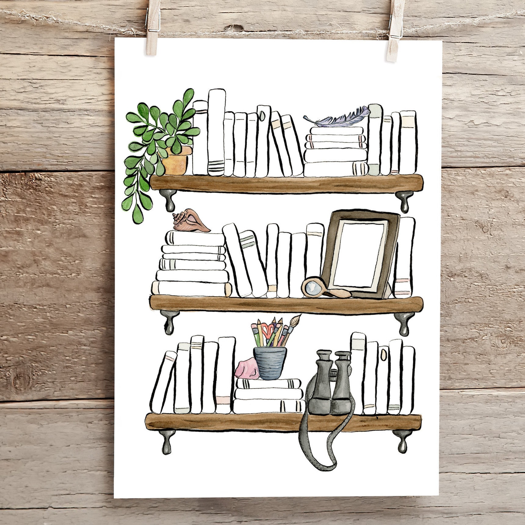 digital-bookshelf-coloring-page-printable-procreate-photoshop-png