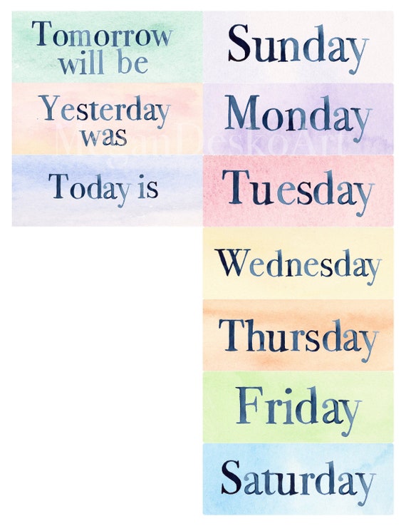 What Colors To Wear For Each Day Of The Week