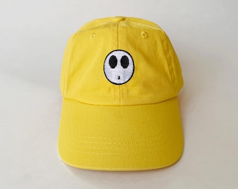 Kids Shyguy Embroidered Cotton Cap