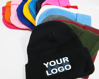 Custom Embroidered Beanie: Personalized Winter Hat
