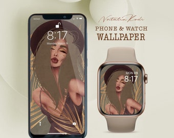 iPhone screensaver Jeniffer, Phone Background, Apple Watch Wallpaper, iPad Wallpaper, iPhone Wallpaper, Samsung Background, Digital Download
