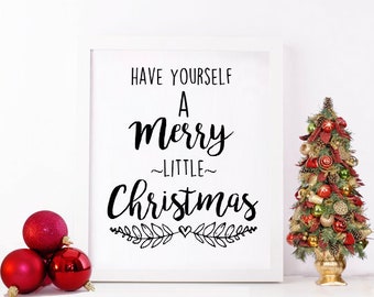 christmas quotes etsy