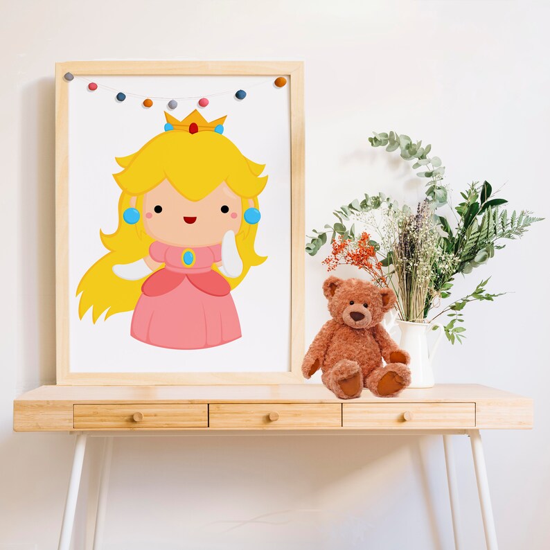 Girls Wall Art BABY GIRL Wall Artgirls Nursery Print Etsy