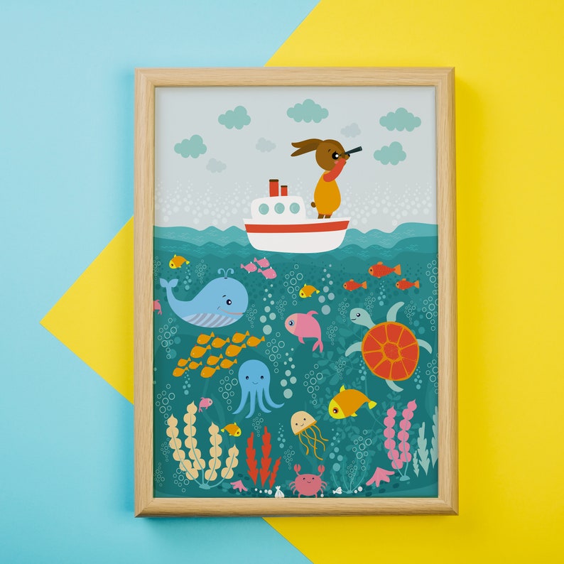 Boy Nursery Wall Art Nautical Nursery Love Print Baby Boy Etsy