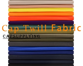 81 Farbe zur Auswahl ! Schwerer Köper Baumwollstoff 100% feste Baumwolle, farbiger Baumwollstoff, Bekleidungsstoff verkaufte lose Lagerware