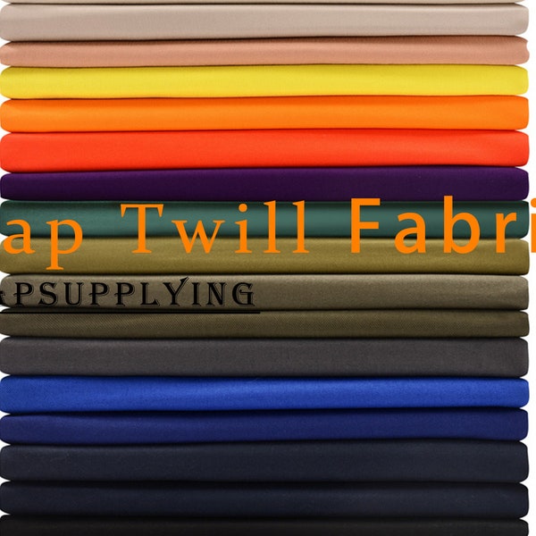 81 Farben zur Auswahl ! Schwerer Twill Baumwollstoff 100% feste Baumwolle, Farbiger Baumwollstoff, Bekleidungsstoff wird in großen Mengen verkauft