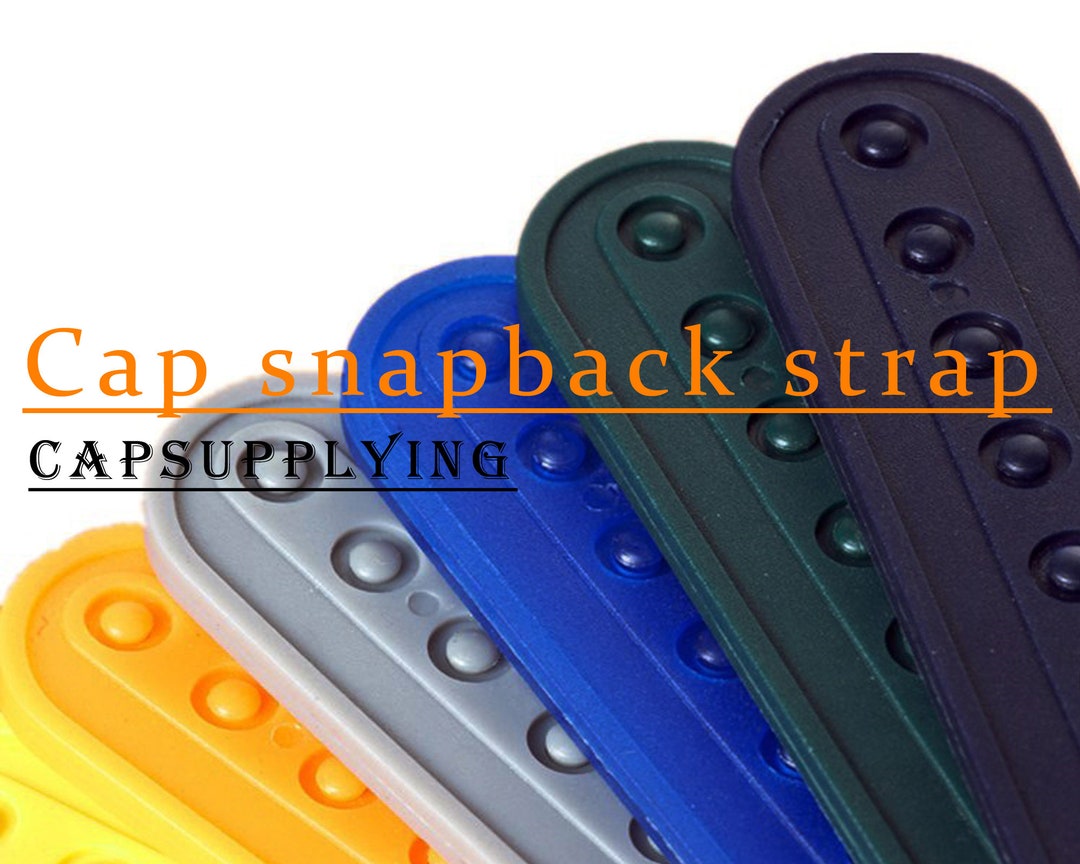 Cap Hat Plastic Snapback Strap Buckle Replacement Fastener Repair Etsy