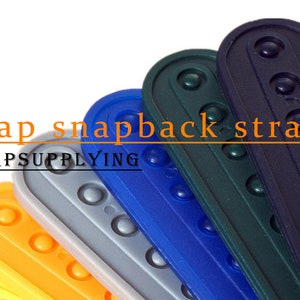 Tarieven gratis! Cap Hat plastic snapback riemgesp Vervangende sluiting Reparatie