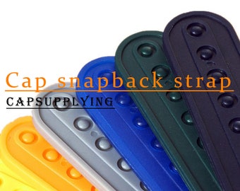 Cap Hat plastic snapback strap buckle Replacement Fastener Repair