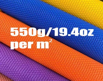 28 Farbe schweres Textilene Pet Vinyl Mesh-Screen-Gewebe 59 "breite Schüttgut, für Stühle im Freien, Haustierbetten, Tragetaschen und Kunsthandwerk