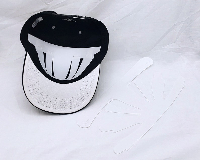 Baseball Cap Inserts Highquality Plastic Hat Shapers for Hats pack of