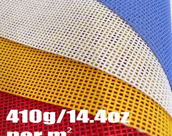 40 Farben, Textilene Pet Vinyl Mesh-Screen-Gewebe, 59 "breite Schüttgut, für Stühle im Freien, Haustierbetten, Tragetaschen & Kunsthandwerk