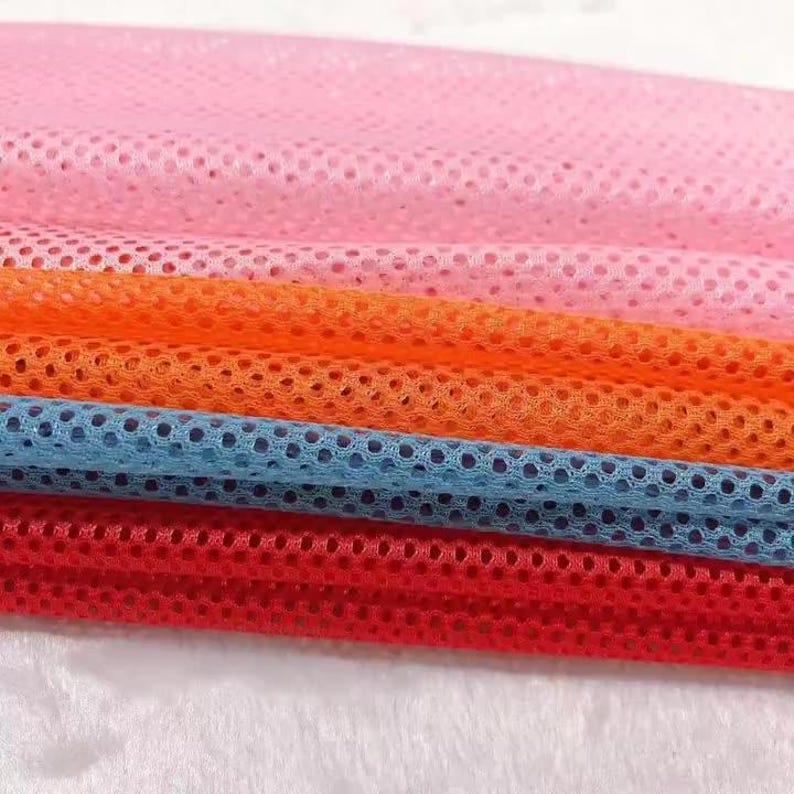 60 Color Net Mesh Fabric Sold by the Yard - Etsy