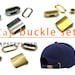 Cap Hat Buckle & Eyelet Kit - Etsy