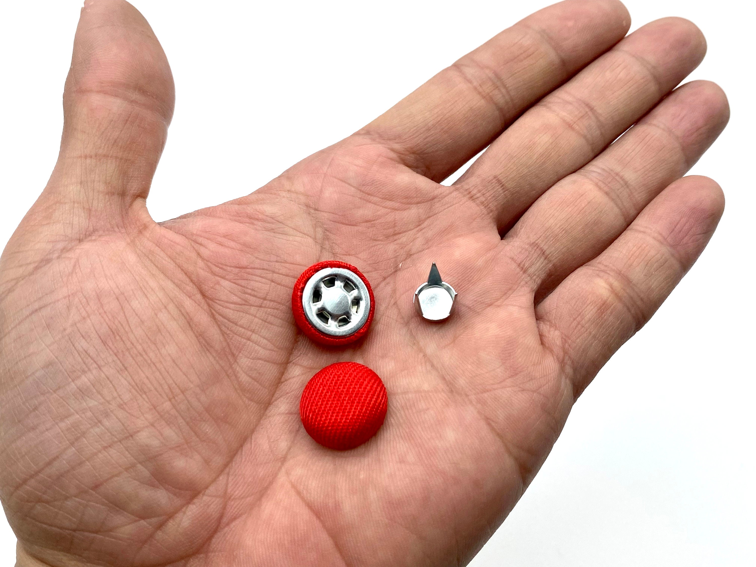 26 Colors to Choose 16mm Baseball Hat Cap Top Buttons for Etsy