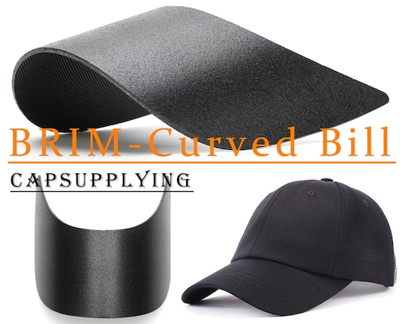 10pcs of Baseball Cap Hat Brim ,curved Bill Insert Visor Boards for Cap Hat  Making -  Canada