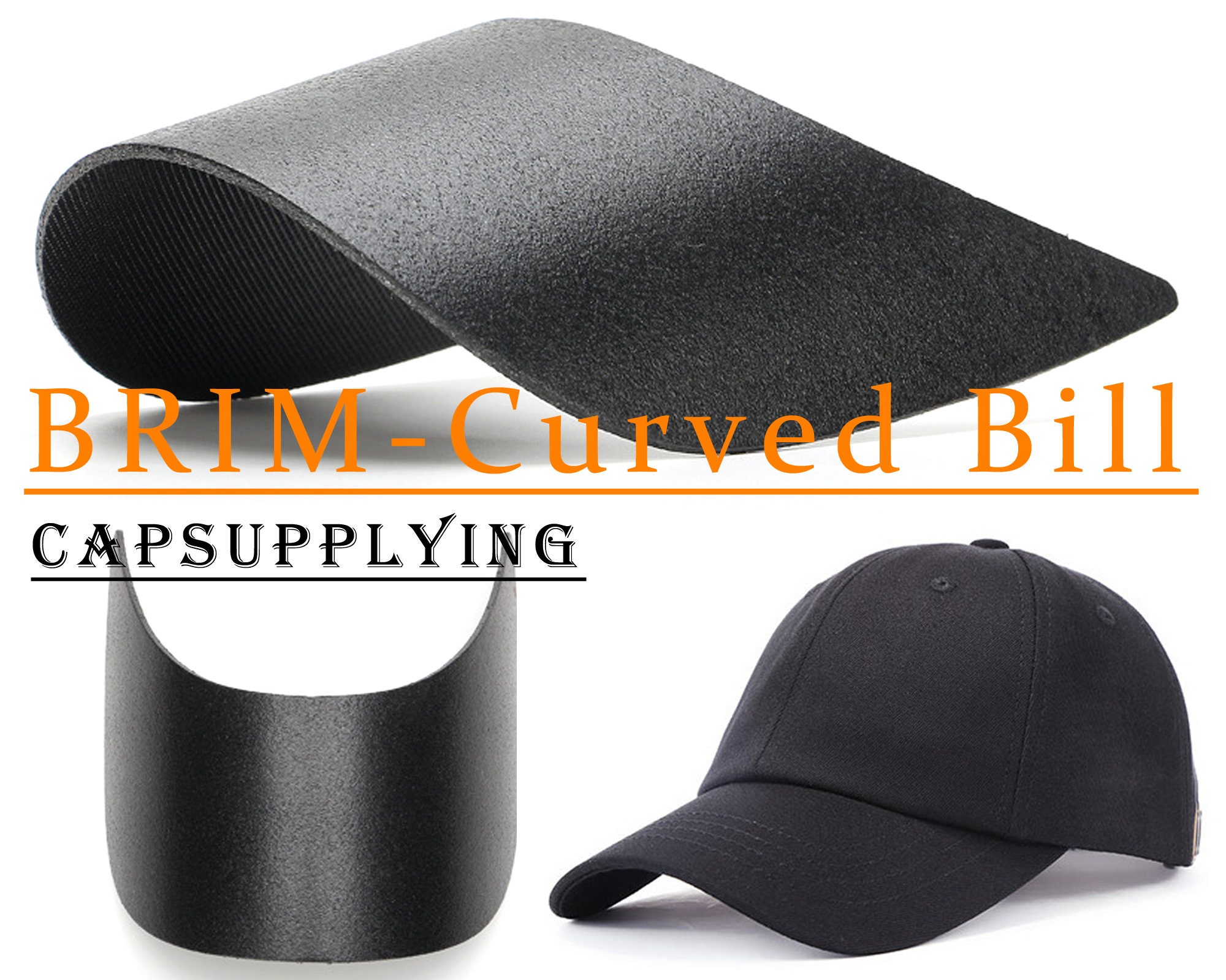 Hat Bill Bender Perfect Curve Brim Curver and Shaper 3d-printed 