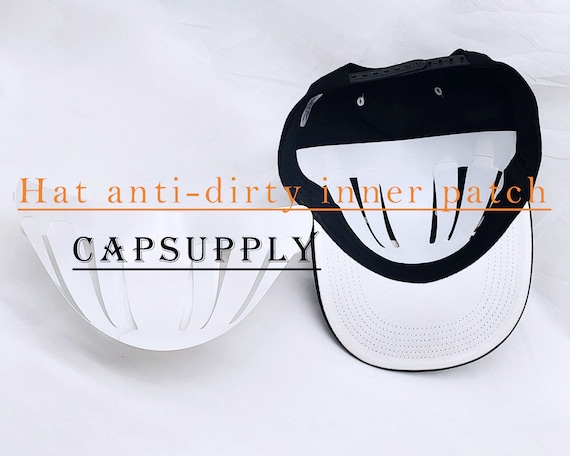 Baseball Cap Inserts - High-Quality plastic Hat Shapers for Hats  (Pack of 10)