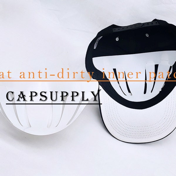 Baseball Cap Paper Inserts Etsy