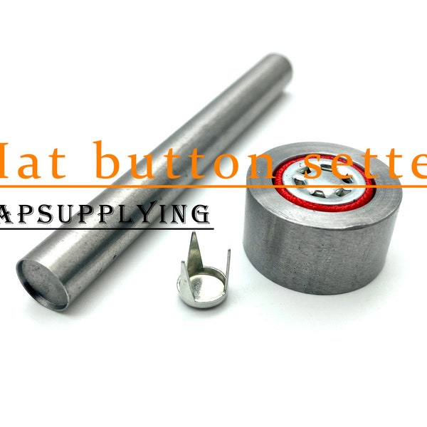 Cap Hat button setting tools setter