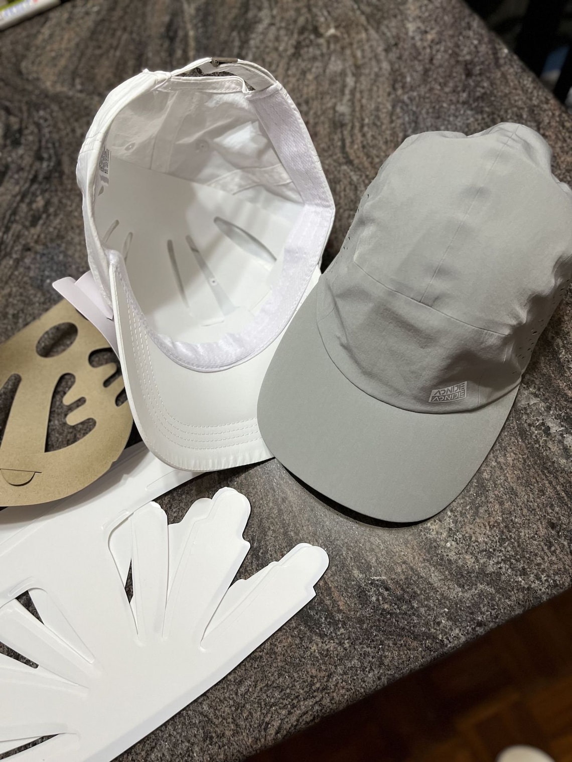 Baseball Cap Inserts Highquality Plastic Hat Shapers for Hats pack of