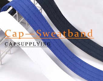 18 colors to choose Sweatband for Hat & Cap tape making x 10 yards