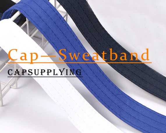 18 colors to choose Sweatband for Hat & Cap tape making x 10 yards