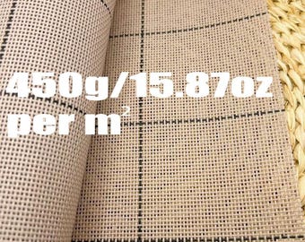 Streifen / Karo Outdoor -Textilene Sling Mesh Fabric Wetterbeständig, Reiß- und Lichtbeständig -für Möbel, Kissen, wird lose verkauft