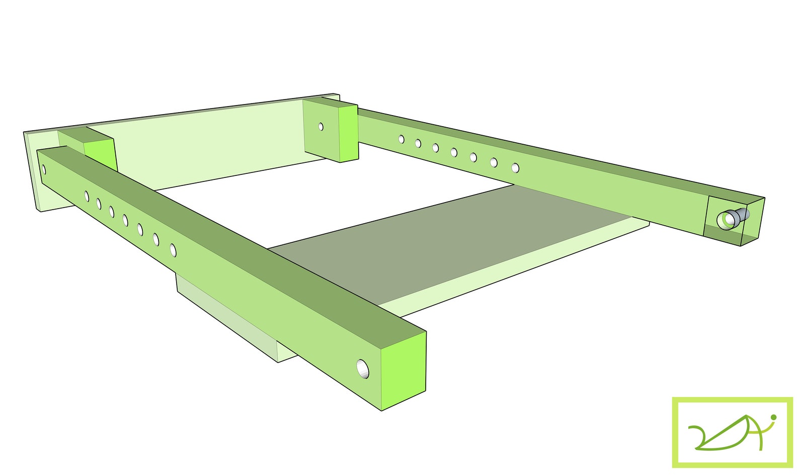 Lowprofile Collapsible Racing Wheel Stand 2day I DIY Build Plans Etsy