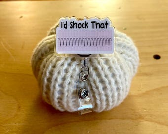 I’d shock that Badge Reel