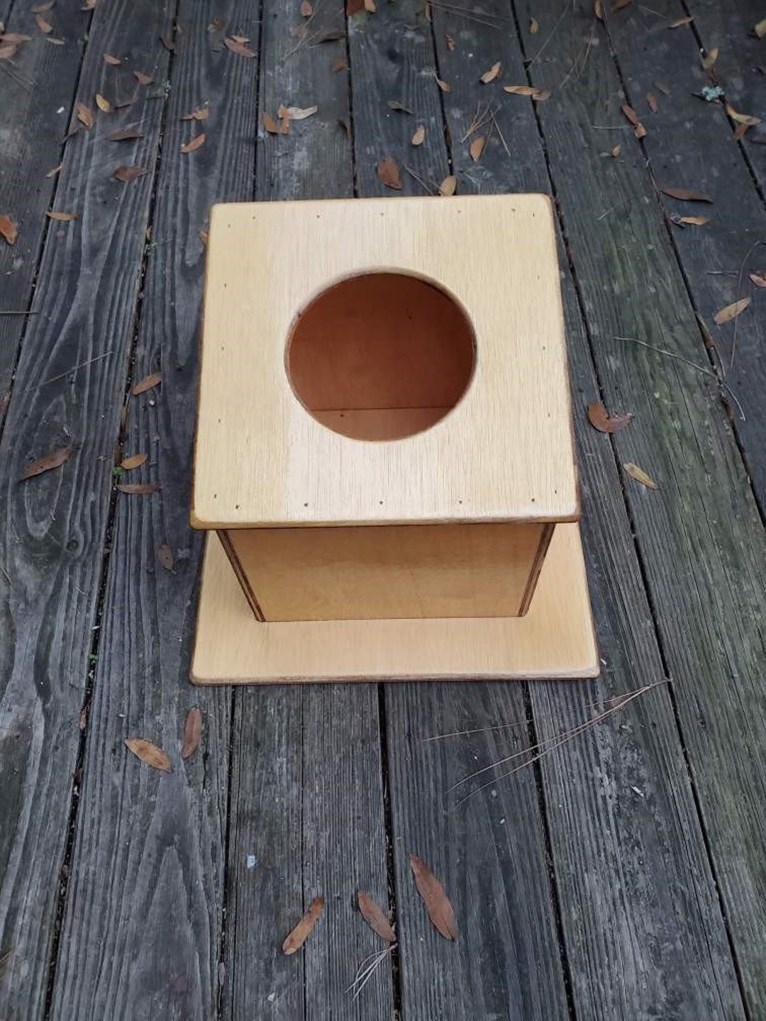 Clear Coated Airmail Box Cornhole Airmail Box Money Shot Box Etsy