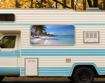 Camper Window Decals - Quote Only - Sticker for RV Windows