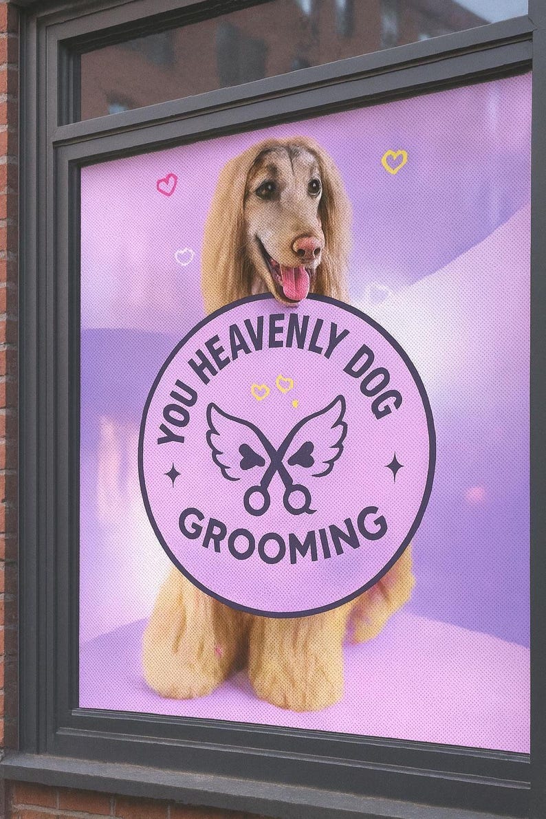 Custom Window Decals for Businesses and Storefronts - Perforated Vinyl ...