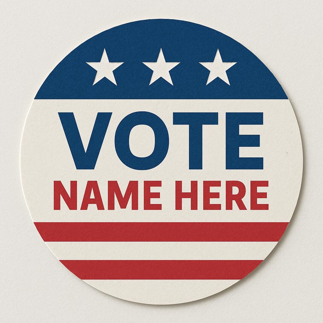 Custom Political Stickers / Decals - Waterproof, Fadeproof, Permanent ...