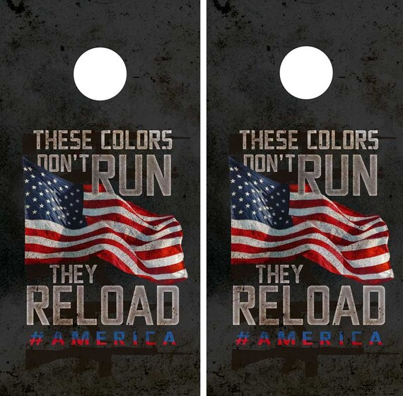 Cornhole stickers 2024