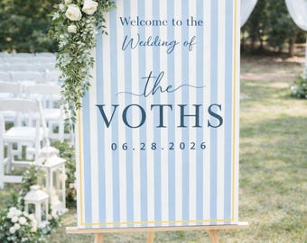 Vinyl Decal for DIY Wedding Signs - Completely Customizable!